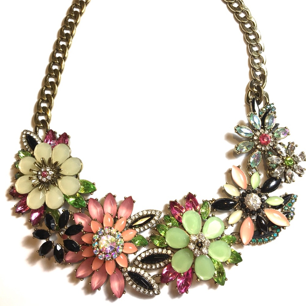 Joan Rivers Statement Necklace
